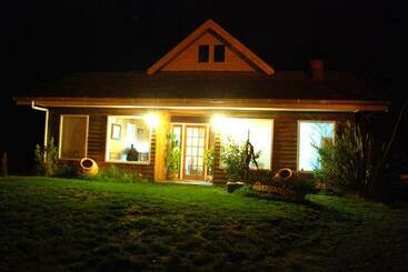 شقة فندقية Cabañas Parque Salto Del Laja