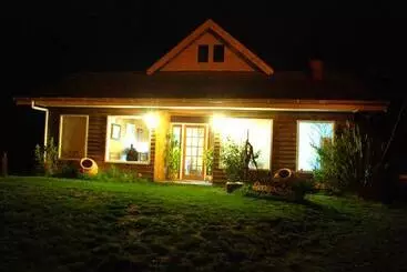 アパートホテル Cabañas Parque Salto Del Laja