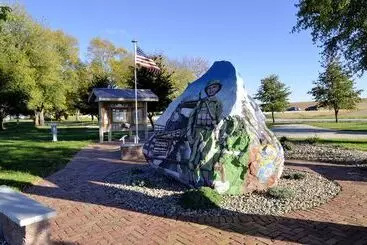 Hotelli Cobblestone Inn & Suites  Manning