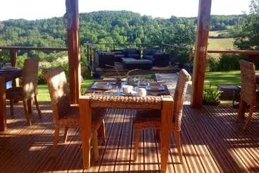 Bed & Breakfast Domaine De Terrac