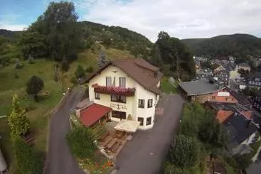 Pensión Ankerbräu Ferienwohnungen Brauerei Bierbad