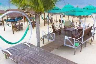 پانسیون Pousada E Restaurante Paraíso Natural