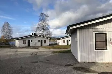 Mökkimajoitus Bergeforsparkens Camping