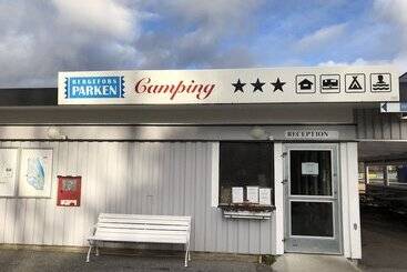 کلبه Bergeforsparkens Camping