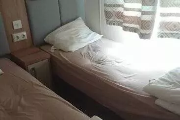 Mökkimajoitus Bergeforsparkens Camping