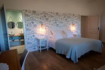 ベッドアンドブレックファースト Au Manoir Des Loges