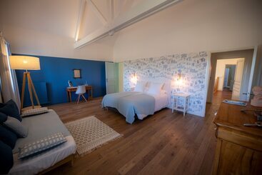 ベッドアンドブレックファースト Au Manoir Des Loges