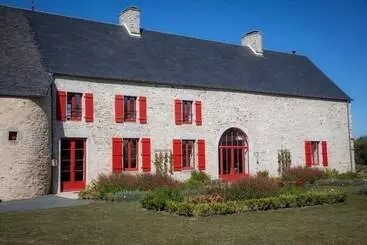 Aamiaismajoitus (B&B) Au Manoir Des Loges