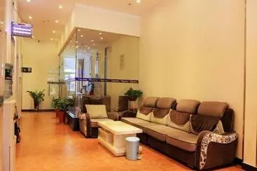 Hotel 7 Days Inn Wuhan Jiangxia Zhifang Train Station