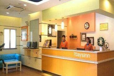 فندق 7 Days Inn Langfang Bazhou Train Station Branch