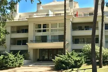 هتل آپارتمان Departamento Green Park