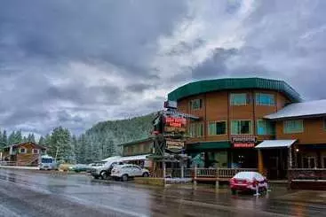 Hotelli Soda Butte Lodge