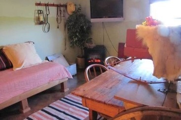 Pensjonat Covered Wagon B&b Guesthouse