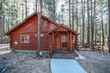 コテージ Catalina Creekside Cabin