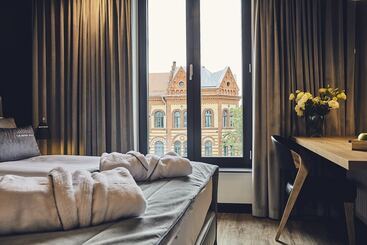 Lägenhetshotell The Bridge Suites