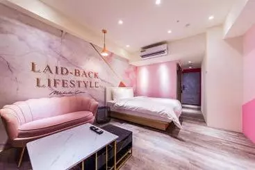 Retkeilymaja Lady M Luodong