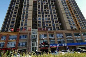 Thank Inn Chain Hotel Anhui Fuyang Funan County Yunhe East Road Store