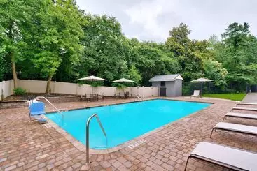 호텔 Courtyard By Marriott Charlotte Airport/billy Graham Parkway