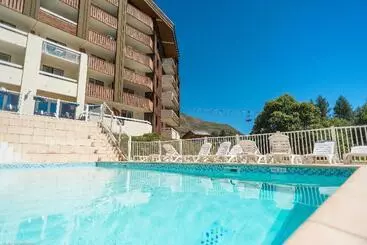 アパートメント Résidence Pierre & Vacances Les Bergers