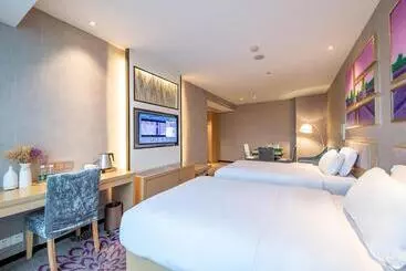 Lavande Hotel Xiangyang Train Station Peoples Square