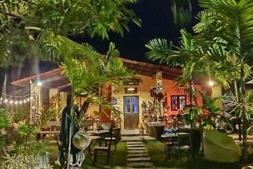 ベッドアンドブレックファースト Villa Albardão Serrambi