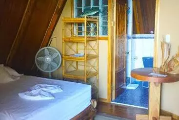 ホテル Cabinas Jimenez