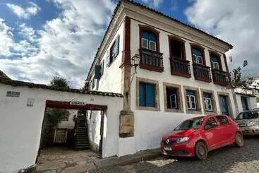 ペンション Pouso Do Chico Rey