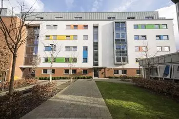 هتل آپارتمان Wenlock Court