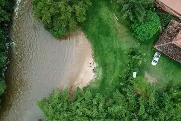 ペンション Pousada, Camping E Restaurante Do Sô Ito