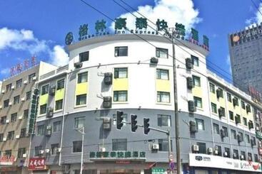 Hotell Greentree Inn Ningbo Ninghai Beidou North Road Express