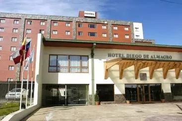 Отель Diego De Almagro Puerto Montt