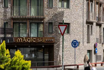 Hotelli Màgic Ski by Nexta