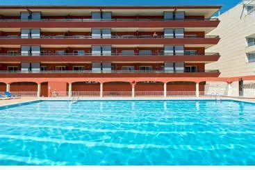 Appartements Sallés Beach