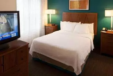 Hotelli Residence Inn By Marriott Wichita East At Plazzio