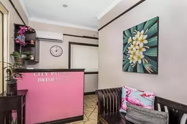 Мотель City Palms Brisbane