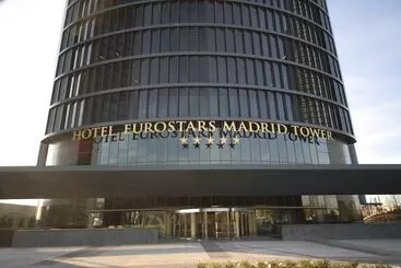 酒店 Eurostars Madrid Tower