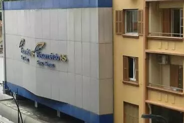 Szálloda Master Express Alberto Bins 200 Metros Do Hospital Santa Casa