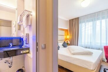 酒店 Plaza Inn Braunschweig City Süd