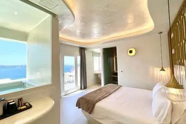 ホテル Athina Luxury Suites