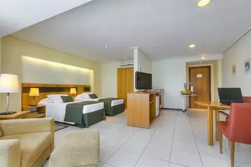 ホテル Suite Em Bairro Nobre De Natal No Othon