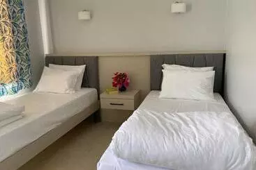 Merve Apartments, Your Home From Home In Central Bodrum, Street Cats Frequent The Property, Not All