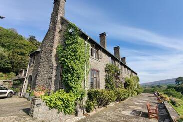 Luxury Bed And Breakfast At Bossington Hall In Exmoor, Somerset