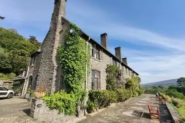Luxury Bed And Breakfast At Bossington Hall In Exmoor, Somerset
