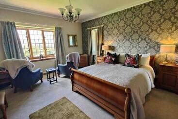 Luxury Bed And Breakfast At Bossington Hall In Exmoor, Somerset