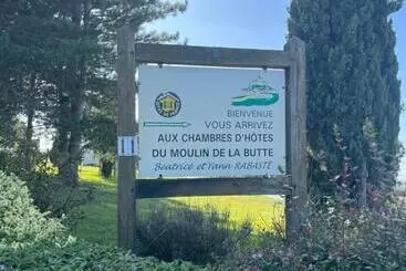 هتل Le Moulin De La Butte