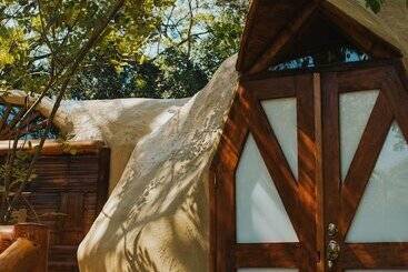 호텔 Campestre Villa Martha