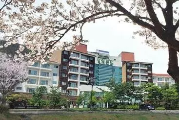 アパートホテル Muju Ilsung Condo