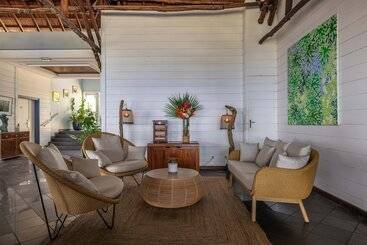 בית מלון כפרי Le Boucan Canot