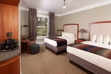 酒店 Mammoth Hot Springs & Cabins   Inside The Park