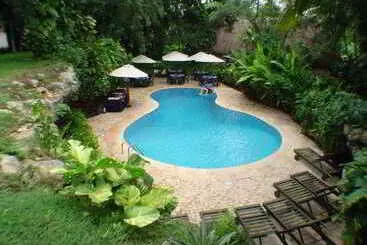 فندق The Lodge At Chichen Itza